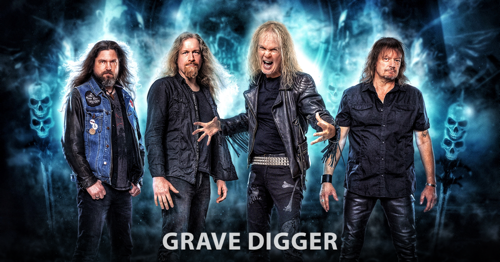 GRAVE DIGGER Announce Their 45th Anniversary Tour For Early 2025 With Grave Digger Rw24 Website