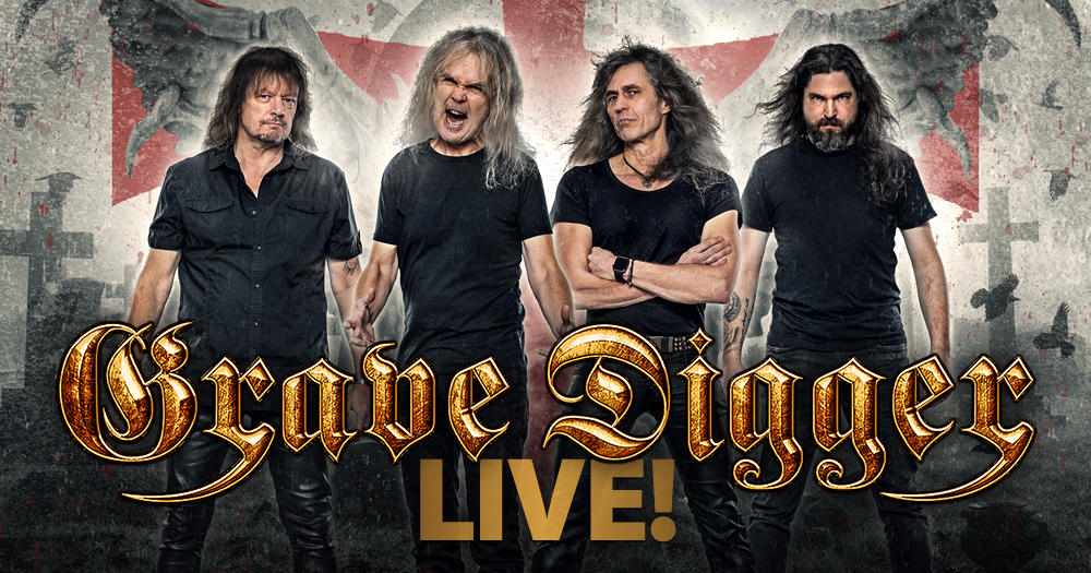 GRAVE DIGGER Live! (Tickets)